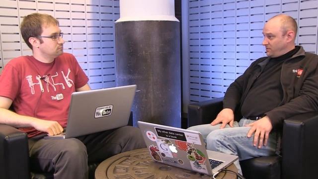 YouTube Developers Live: WebM смотреть онлайн