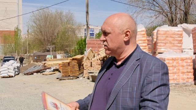 Новый девятиэтажный дом на проспекте Ленина 116 в Орске планируется сдать раньше срока 2 смотреть онлайн