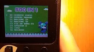 SUP game ?box 500 in 1 обзор всех игр Денди 8BIT на приставке  отзывы