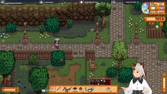 Stardew Valley Expanded and Chill Ep. 3 смотреть онлайн