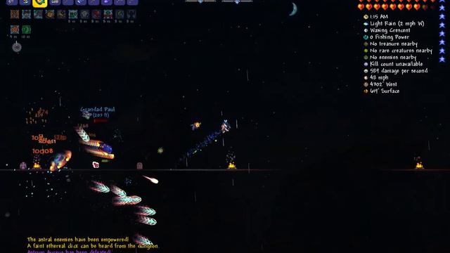 Astrum Aureus! ⭐ Master/ Death Mode Calamity & Fargo ⭐ Terraria 1.4 EP.32 смотреть онлайн