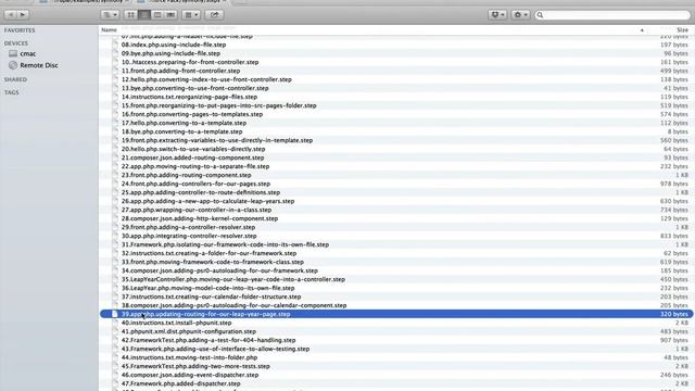 96. Adding PSR-0 compatibility to our leap year code, and updating our app.php file смотреть онлайн