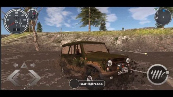 Russian Car Driver UAZ HUNTER [ANDROID] [TEASER]