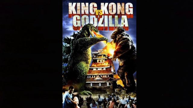 Godzilla vs King Kong 1962 Theme vocal смотреть онлайн