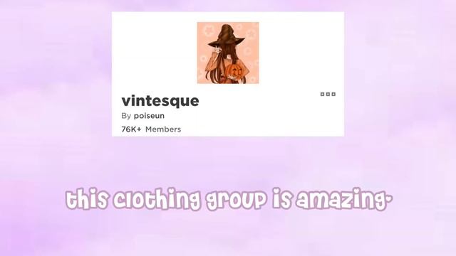 My Favourite Roblox Clothing Groups | kxreena смотреть онлайн