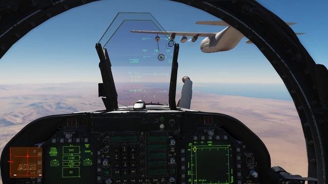 DCS World 2.5 | F/A-18C | Дозаправка в воздухе смотреть онлайн