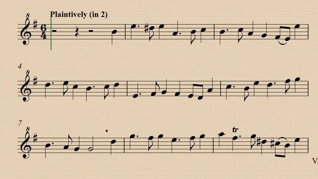 3. Wie soll Ich from Cantata 152 - J. S. Bach - Demo and Backing Track. смотреть онлайн