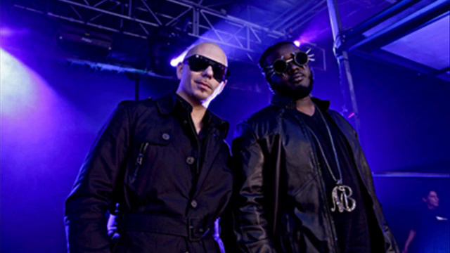 Pitbull Ft. T-Pain - Hey Baby (moshe baran 10 Remix) best best best смотреть онлайн