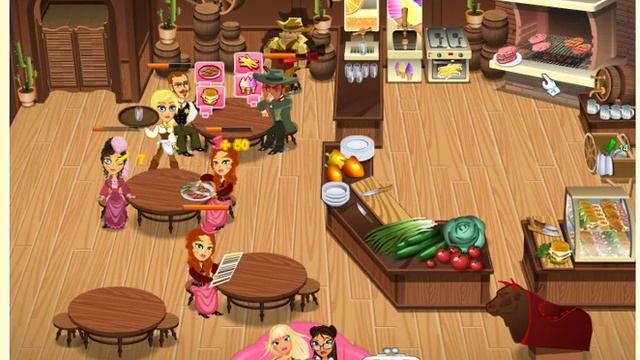 Игра "Дженифер Роуз: Салун в Техасе" #3 смотреть онлайн