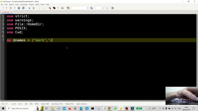 Perl Programming - Basic Array For Complete Beginners 2023 смотреть онлайн