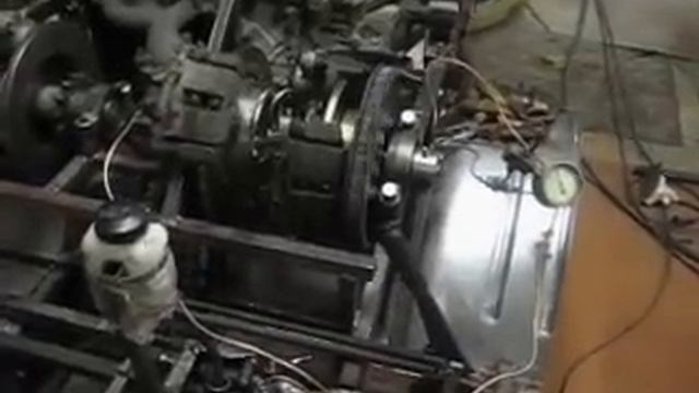 фрикционная муфта, управление ,крутим мотором. смотреть онлайн