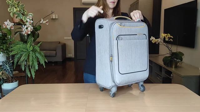 Чемодан Polar Р1919 (19") смотреть онлайн