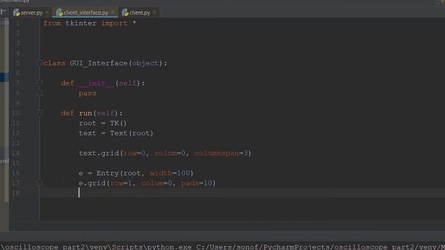 2.1 Python 3 - (Tkinter Intro) Command-based Device programming simulator смотреть онлайн