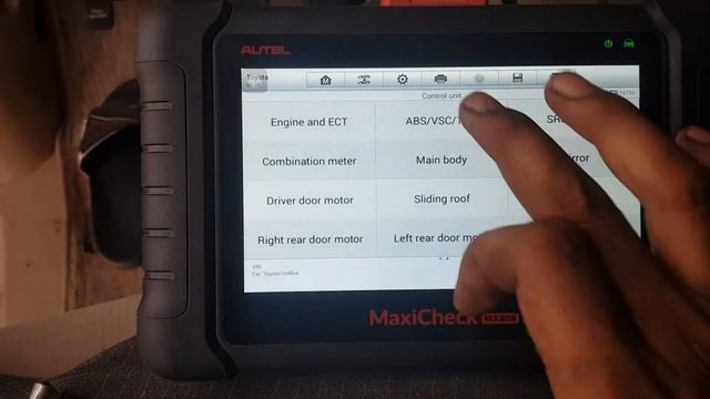 Toyota Alphard 2011 Repair Code C1231 Steering Angle Sensor