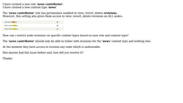 Drupal: Drupal 7 Node Revisions per Role (2 Solutions!!) смотреть онлайн