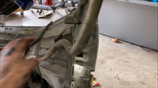 Transmission Removal - Visual aid for R50 Pathfinder/Qx4 смотреть онлайн