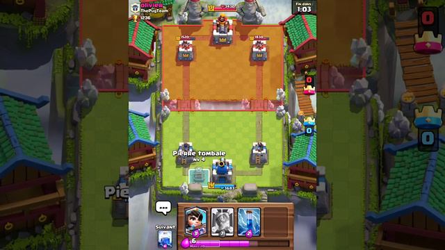 Achat première légendaire, la princesse - Clash Royale смотреть онлайн