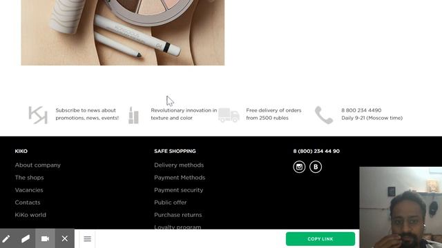 Review for Russian Cosmetics brand Kiko Milano смотреть онлайн