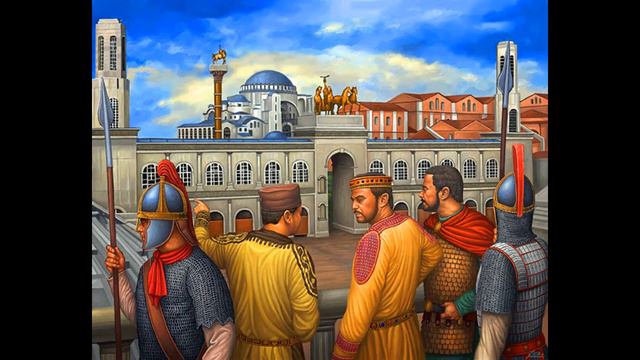 Byzantium (Greek Orthodox chant) смотреть онлайн
