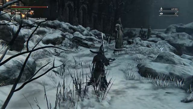 Bloodborne [RU/PS4] #29 - покинутый замок Кейнхёрст смотреть онлайн