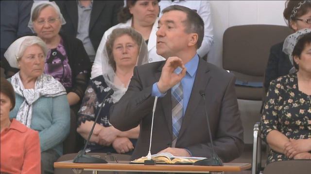 2017 05 14 Вечернее воскресное служение - LIVE