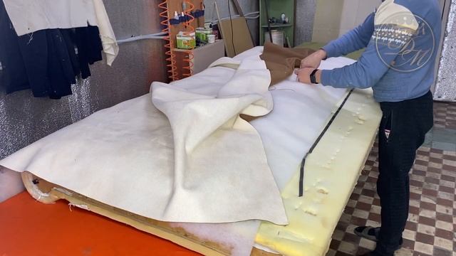 Перетяжка изголовья кровати смотреть онлайн