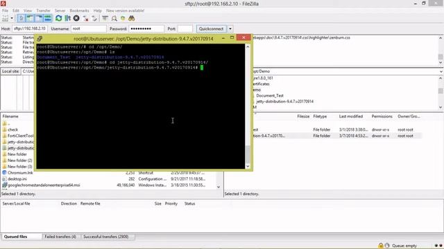 jetty server configuration in ubuntu смотреть онлайн