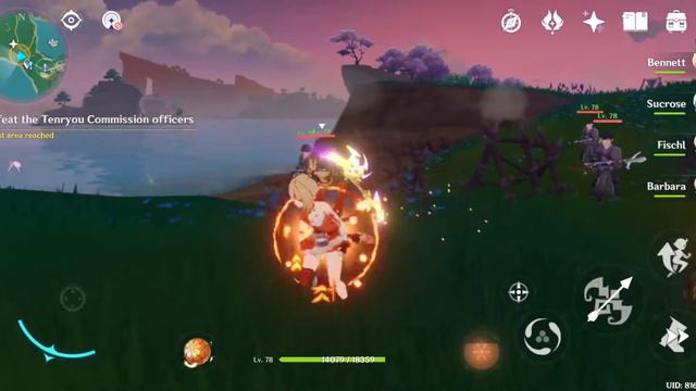 POCO x3 Pro, Genshin Impact, Yoimiya is OP😱🤔, Highest Graphics and 60fps with screen recorder смотреть онлайн
