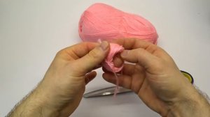 Сделать помпон на пальцах легко и просто - способ первый - Помпончик своими руками