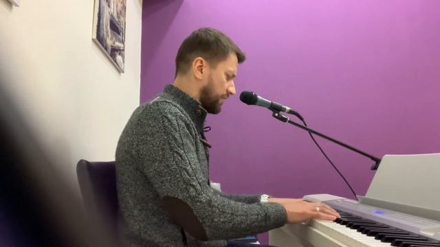 Моя любовь - И. Тальков - piano cover смотреть онлайн