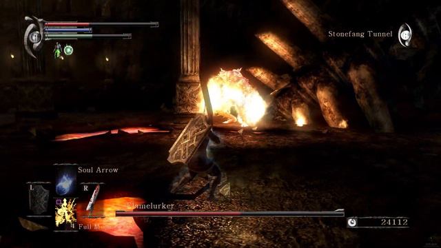 Demon's Souls - Flamelurker Boss Fight with Remake Soundtrack [4k] смотреть онлайн