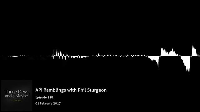 ?️118: API Ramblings with Phil Sturgeon смотреть онлайн