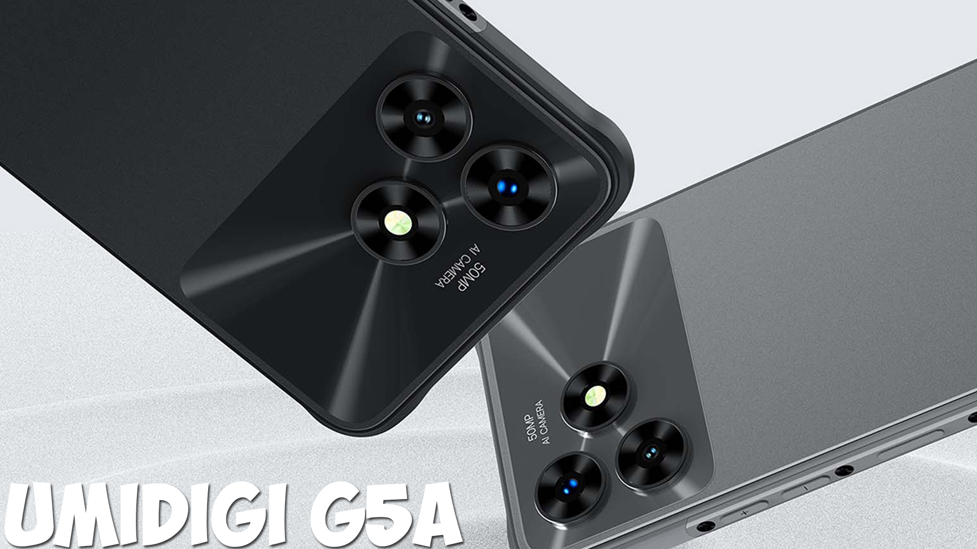 Umidigi G5A первый обзор на русском