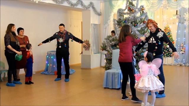 Новый год в детском саду ! (24.12.2018 г.) смотреть онлайн