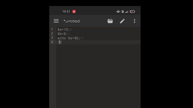 Additional two numbers in php#mobile run PHP #mobile #programming #phpscripts смотреть онлайн