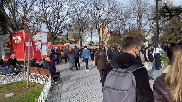 СТАМБУЛ ПЛОЩАДЬ СУЛТАНАХМЕТ в ноябре 2021 | Турция сегодня, Достопримечательности Турции смотреть онлайн