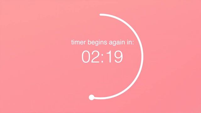 60 Minute Timer - 5 Minute Break - Pomodoro Technique - Pastel Color Wheel смотреть онлайн