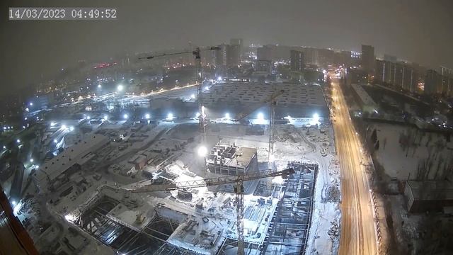 ПИК Кольская 8 ( камера 3 ) таймлапс с 11-03-2023 по 17-03-2023