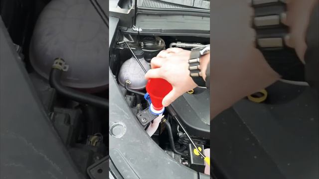 Незамерзайка и Воронка Changan cs55 plus смотреть онлайн