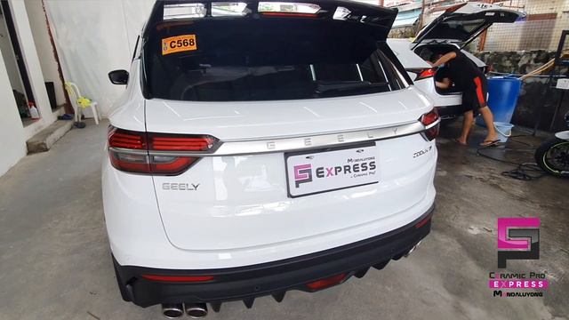 2020 GEELY COOLRAY | Bronze Ceramic Coating Package + All Glass Area Coating Express смотреть онлайн