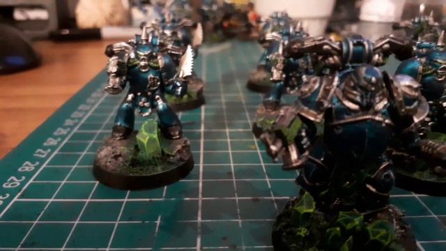 Alpha Legion Plague Marines! : Alpha Legion Army Log 1 смотреть онлайн