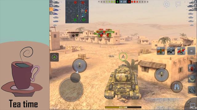 T30 обзор Wot Blitz
