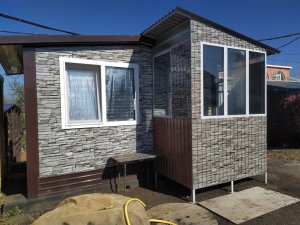 Домик из Сэндвич панелей.Совет для тех кто уже купил.