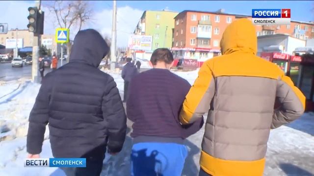 Смоленские сыщики вычислили подозреваемых в разбое смотреть онлайн