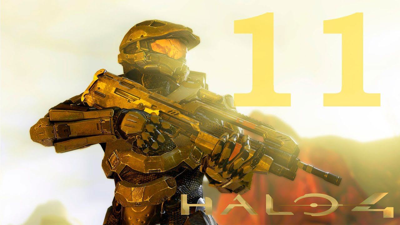 Halo 4 - Часть 11 [На бесконечность]