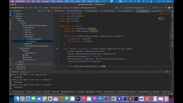 Spring Boot Rest With JWT Token | Spring Boot Tutorial - 3 | REST API | Spring Boot for Beginners смотреть онлайн