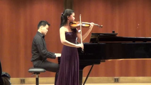 Claire Cai - Tchaikovsky Valse Scherzo