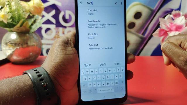 How to change Font Style in Realme c51 |Realme font style | Realme c51 me font change kaise kare смотреть онлайн
