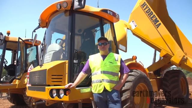 Hydrema 912 dump truck review | Earthmovers & Excavators смотреть онлайн