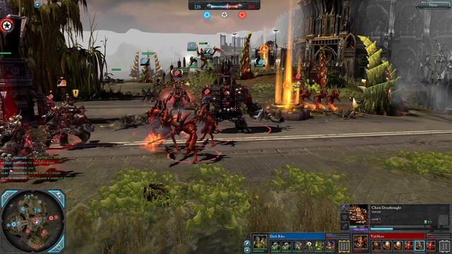 🔴 Разрыв шаблона за Хаос. Как играть PC и CS в 2023 | Bo3 Dark Riku [Tyranids] - ValHero [Chaos] смотреть онлайн